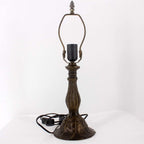 Tiffany Lamp Table Lamp Sea Blue Stained Glass Dragonfly Style Luxurious Boho Banker Memory Lamp Sympathy Nightstand Reading Desk Light 18" Tall Bedside Bedroom Living Room Farmhouse Hotel