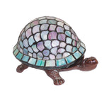 Tiffany-style Turtle Accent Lamp