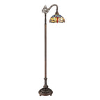 Tiffany-style Dragonfly Reading Lamp