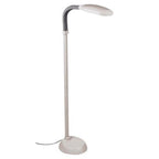 Cozylumi™ 60? Adjustable Head Light Gray Floor Lamp
