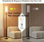 Cozylumi™ CAALOGT Floor Lamp, Modern Standing Lamp with 3 Color Temperatures, Foot