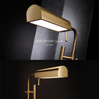 Cozylumi™ Lumadin 52?/72? Modern Adjustable 1-Light Modern Adjustable Brass Floor Lamp