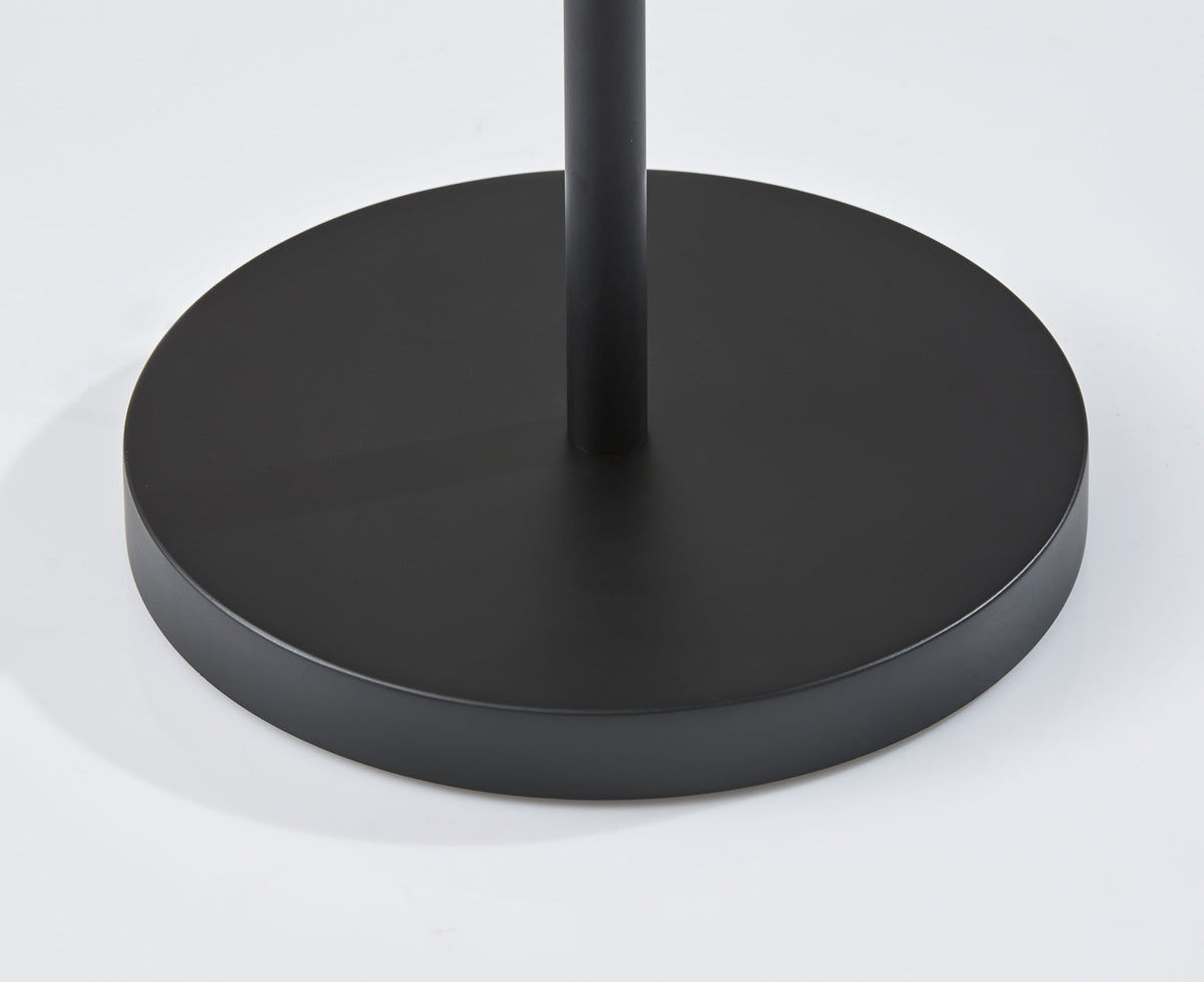 Cozylumi™ Simplee Brand RGB Black Floor Lamp, 6 Different Automatic Color Change