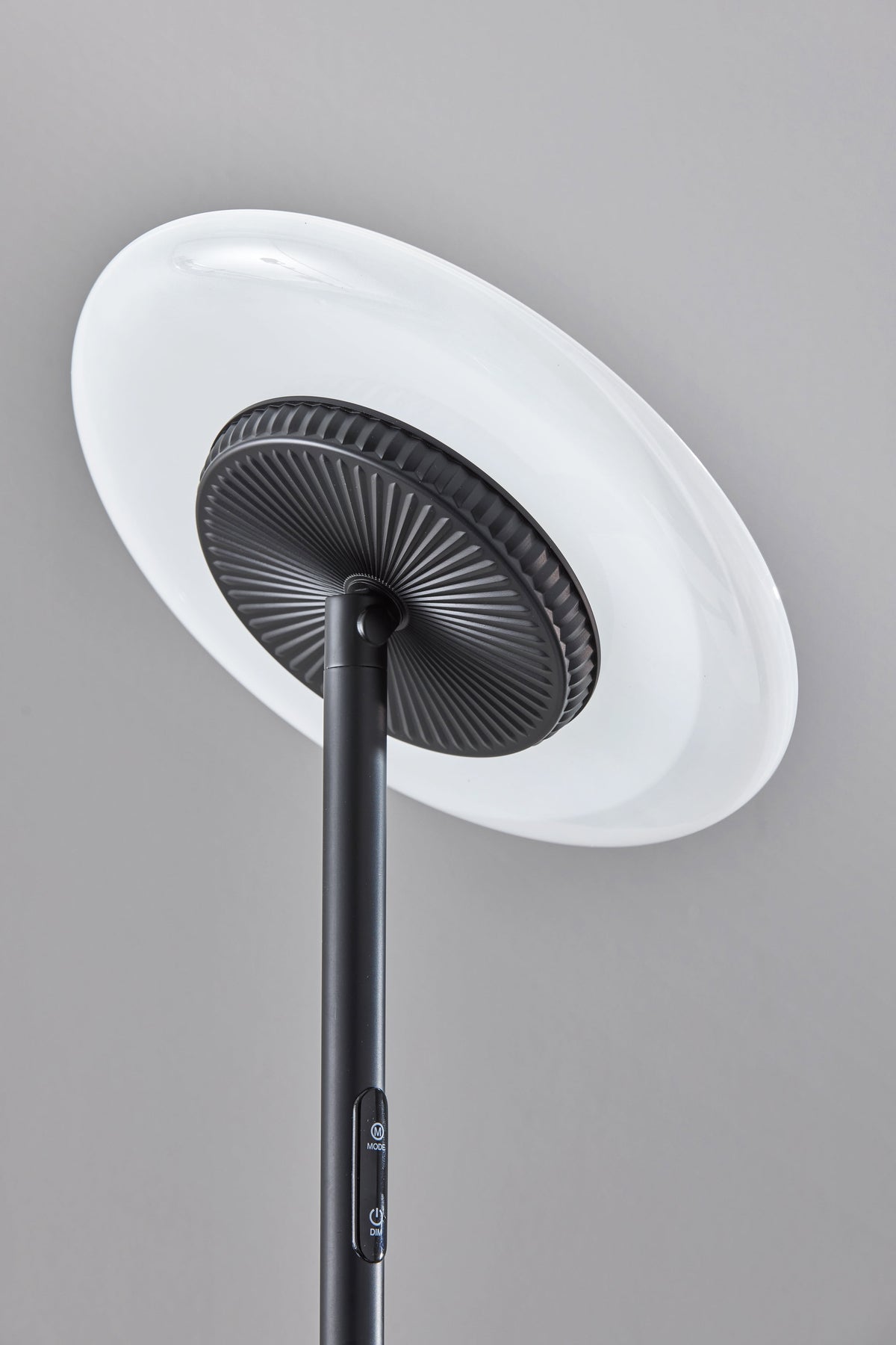 Cozylumi™ Simplee Brand RGB Black Floor Lamp, 6 Different Automatic Color Change