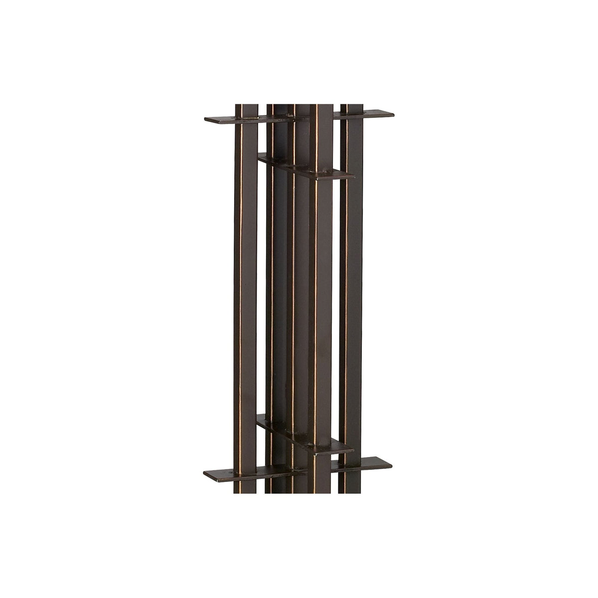 Robert Louis Tiffany Wrought Tiffany Style Table Lamp 26 1/4" High Bronze Art Deco Stained Glass for Bedroom Living Room Bedside Nightstand Office