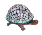 Tiffany-style Turtle Accent Lamp