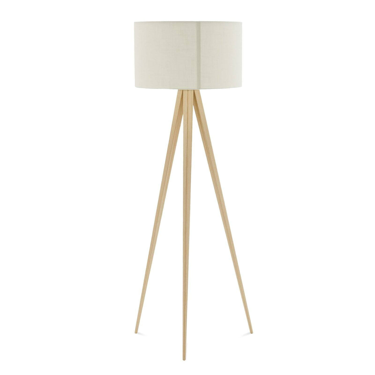 Cozylumi™ Home Director Metal Floor Lamp in Natural