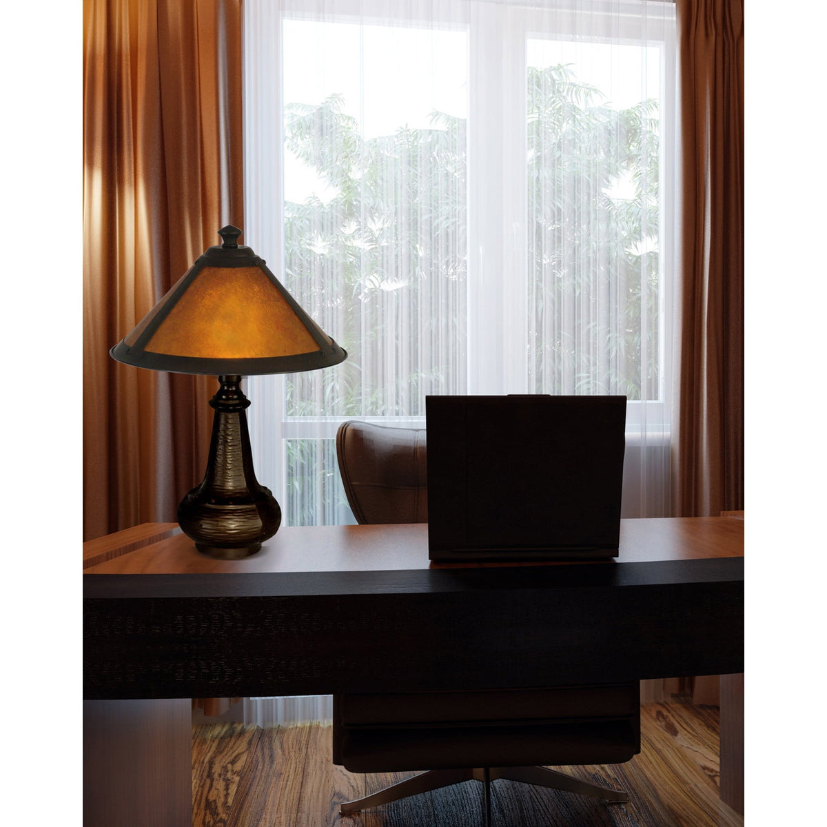 Dale Tiffany Hunter Mica Accent Lamp
