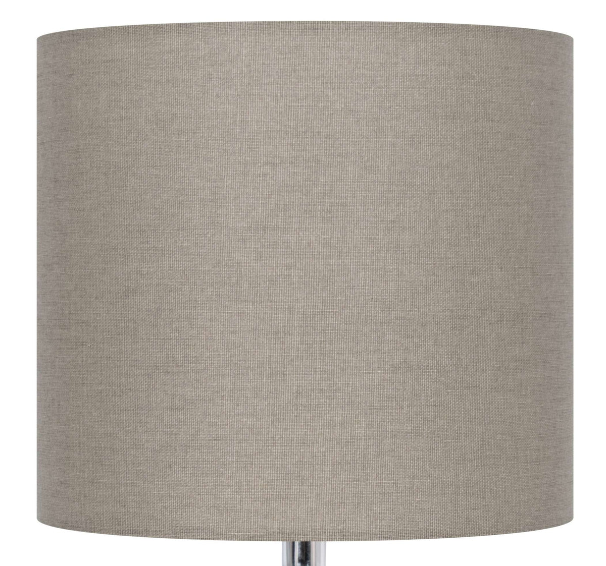 Cozylumi™ White Ceramic Table Lamp, 15"