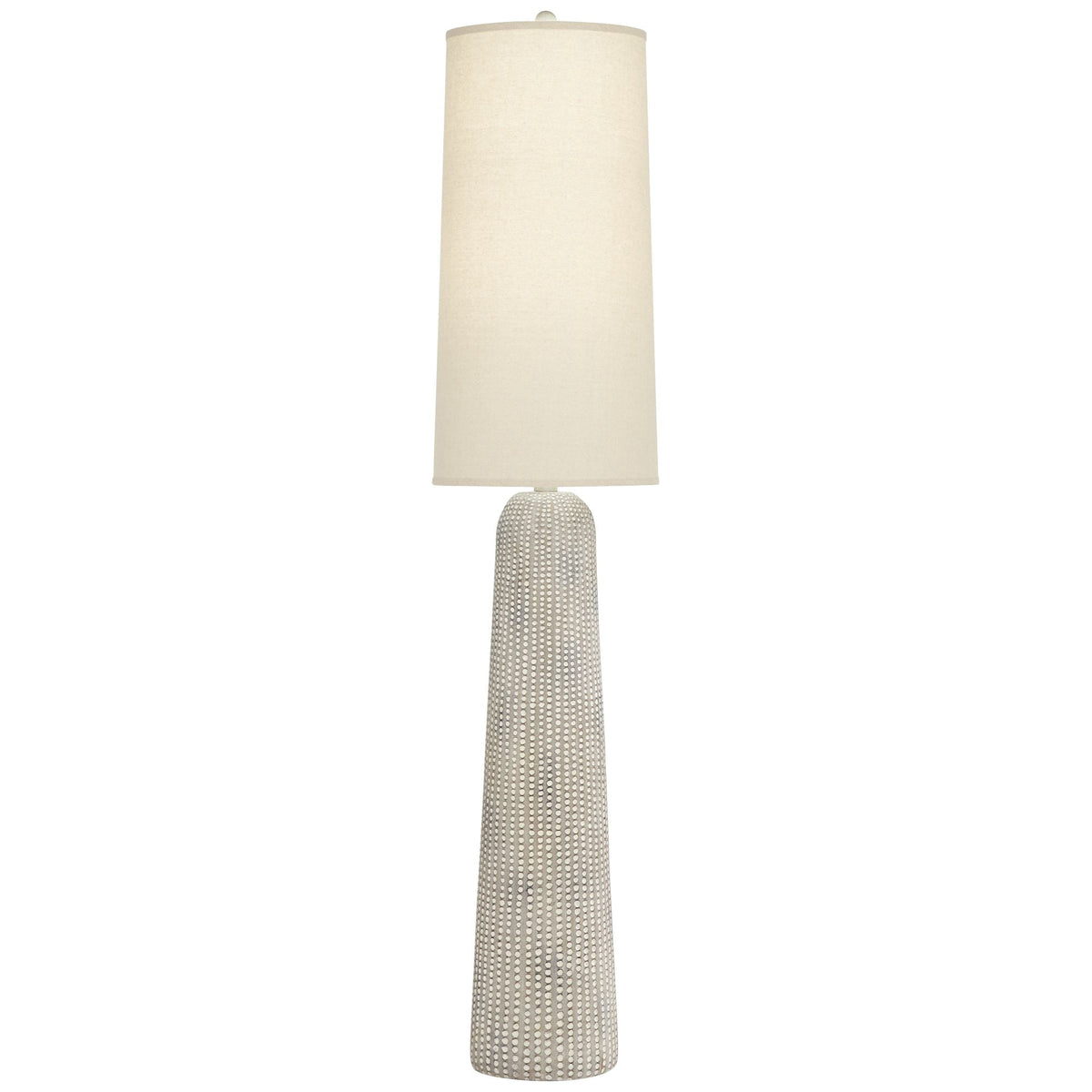 Cozylumi™ Leisa Mid Century Modern Southwest 64 1/2" Tall Standing Floor Lamp Foot
