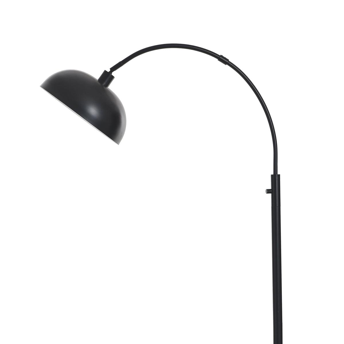 Cozylumi™ Black Finish Arch Dome Floor Lamp