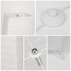Cozylumi™ HonoDing Minimalist Paper Floor Lamp - Modern Home Decor