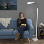 Cozylumi™ Adjustable Floor Lamp - 6ft Full Spectrum Natural Sunlight Lamp with Bendable