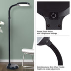 Cozylumi™ Adjustable LED Floor Lamp with Bendable Neck - Natural Sunlight LED Lamp for