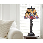 Dale Tiffany Butterfly Peony Tiffany Table Lamp