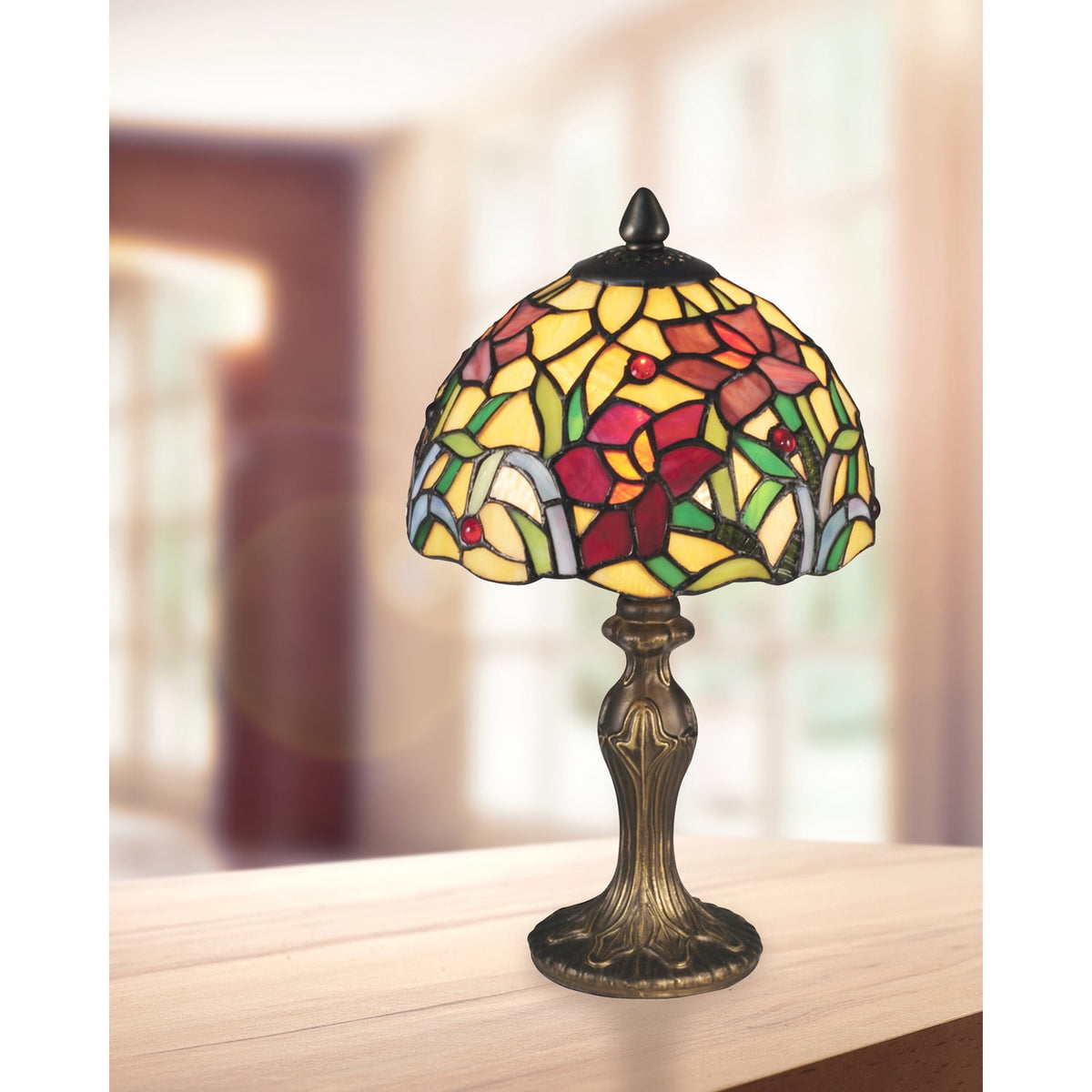 Teller Tiffany Accent Table Lamp