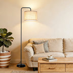 Cozylumi™ VOLIVO Floor Lamp, 63? Tall Standing Lamp with Foot Switch,3 Color
