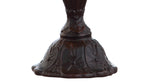 JONATHAN Y Campbell Tiffany-Style 12.5" LED Table Lamp, Bronze, JYL8015A