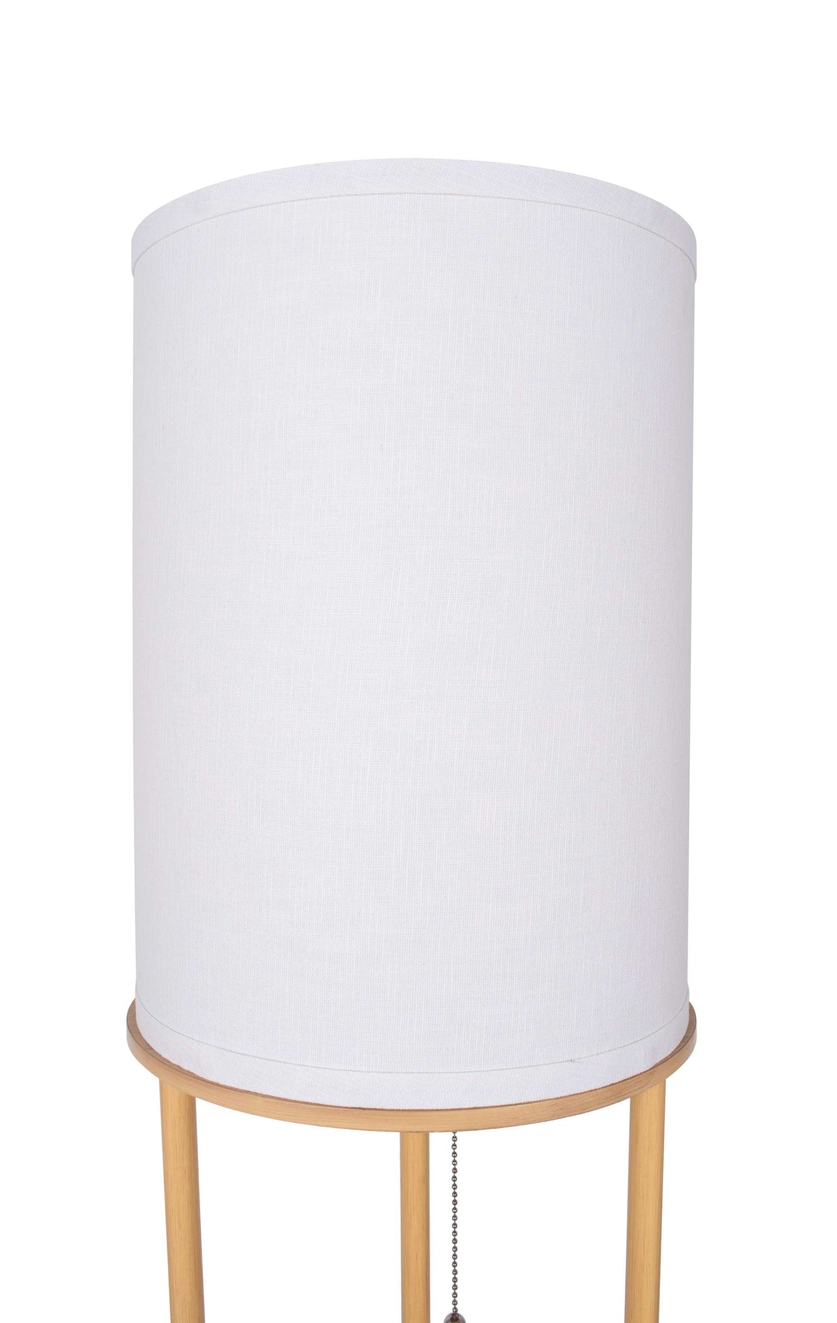 Cozylumi™ 62 in Farmhouse Light Wood Floor Lamp