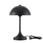 Vellune™ Modern Dome 18 in Touch On/Off Table Lamp, Brass
