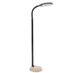 Cozylumi™ 62-inch Natural Sunlight Floor Lamp with Bendable Neck, Light Woodgrain