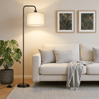 Cozylumi™ VOLIVO Floor Lamp, 63? Tall Standing Lamp with Foot Switch,3 Color
