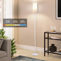 Vellune™ Vesteel Floor Lamp for Living Room, Modern Standing Lamp with 3 Color