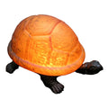 Warehouse of Tiffanys Amber Turtle Accent Lamp