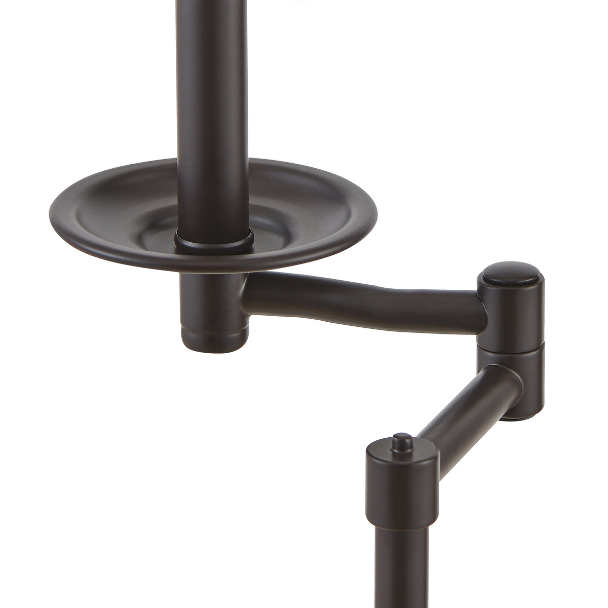 Cozylumi™ KAWOTI 64.5" Adjustable Floor Lamp with Swing Arm, 3-Way Dimmable Standing