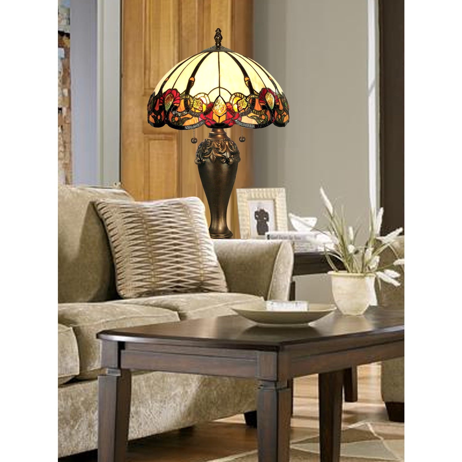 Northlake Tiffany Table Lamp