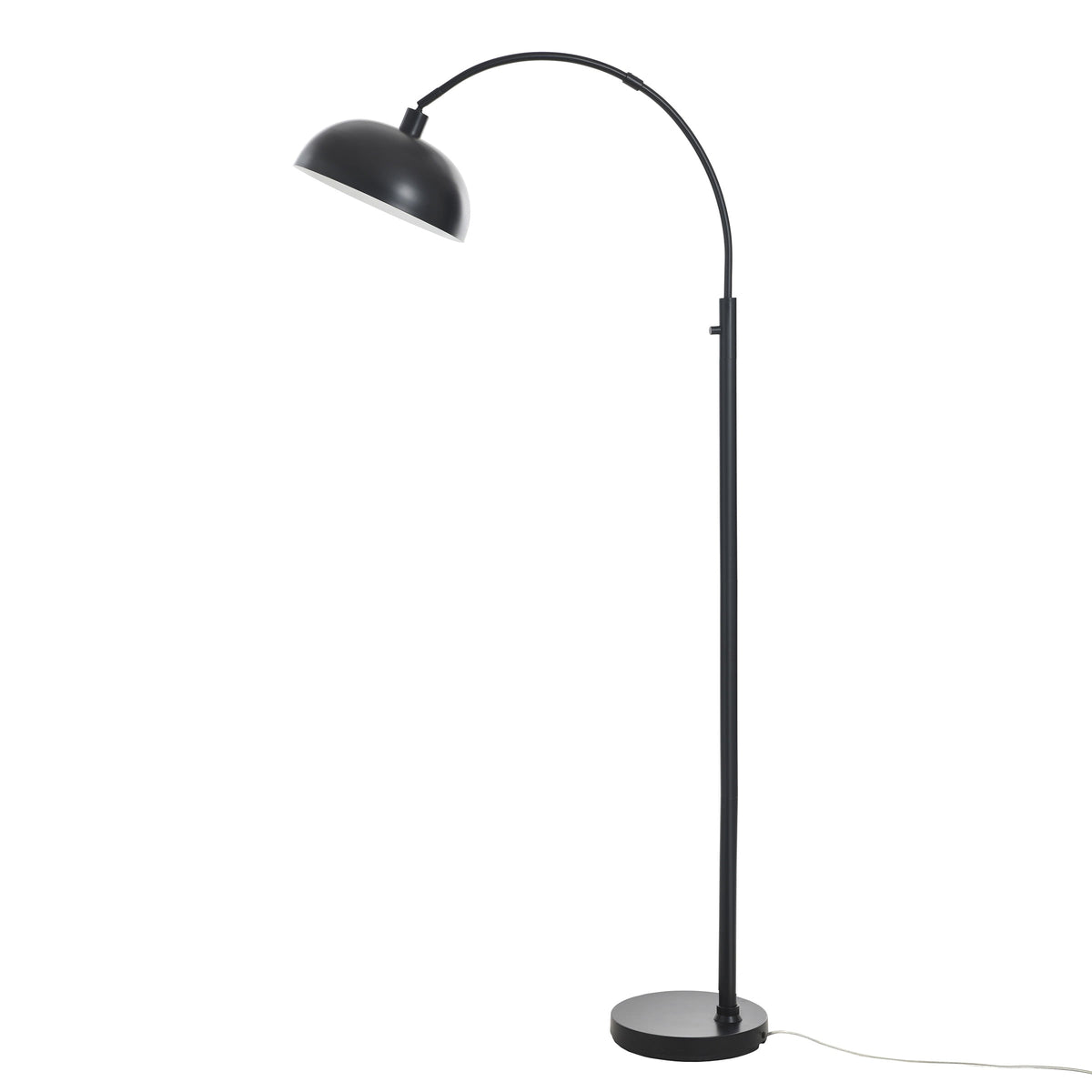 Cozylumi™ Black Finish Arch Dome Floor Lamp