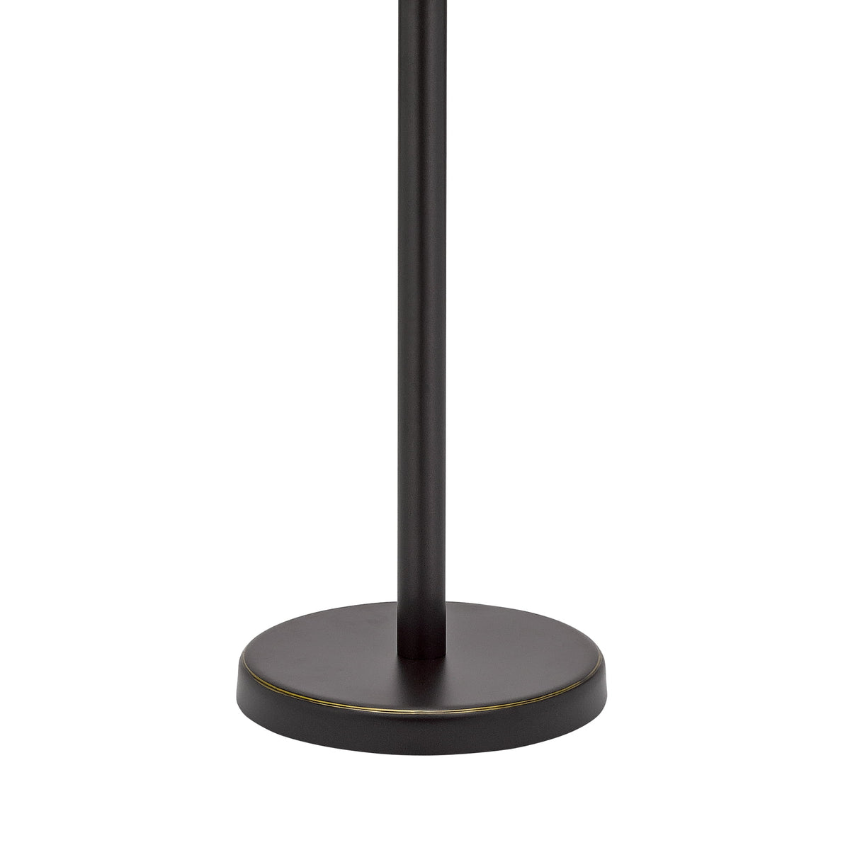 Cozylumi™ Catalina Lighting Kerrington 71'' Floor Lamp with Amber Glass Bell Shade