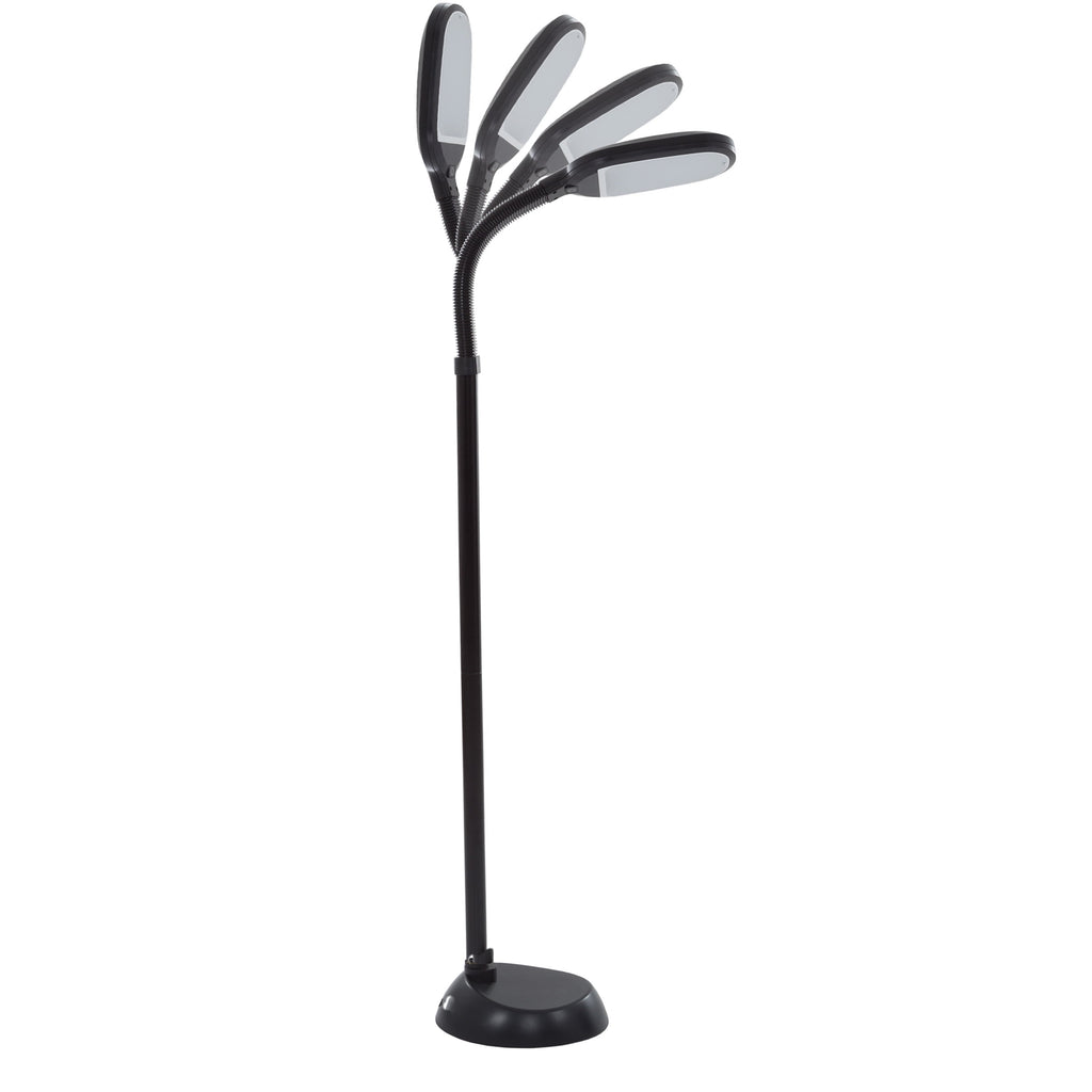 Cozylumi™ Adjustable LED Floor Lamp with Bendable Neck - Natural Sunlight LED Lamp for