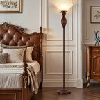 Cozylumi™ 70" Floor Lamp with NightLight - Victorian Style Standing Lamp for Living