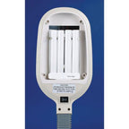 Cozylumi™ 60? Adjustable Head Light Gray Floor Lamp