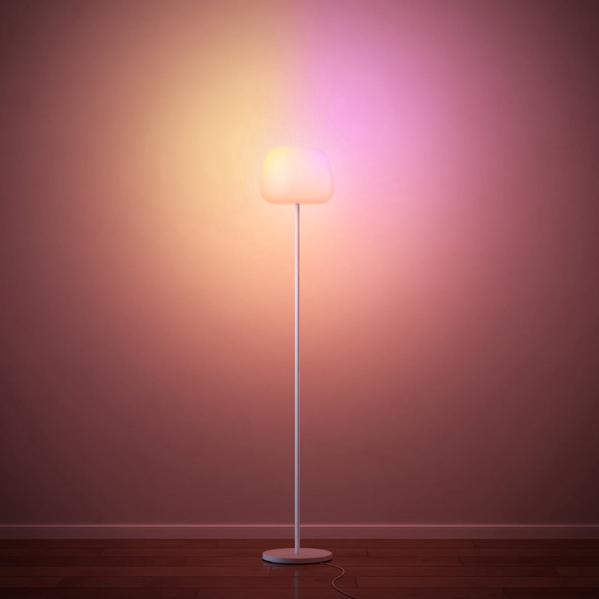 Cozylumi™ Govee Lantern Floor Lamp, Halo Gradient RGBIC Smart Corner Lamp with
