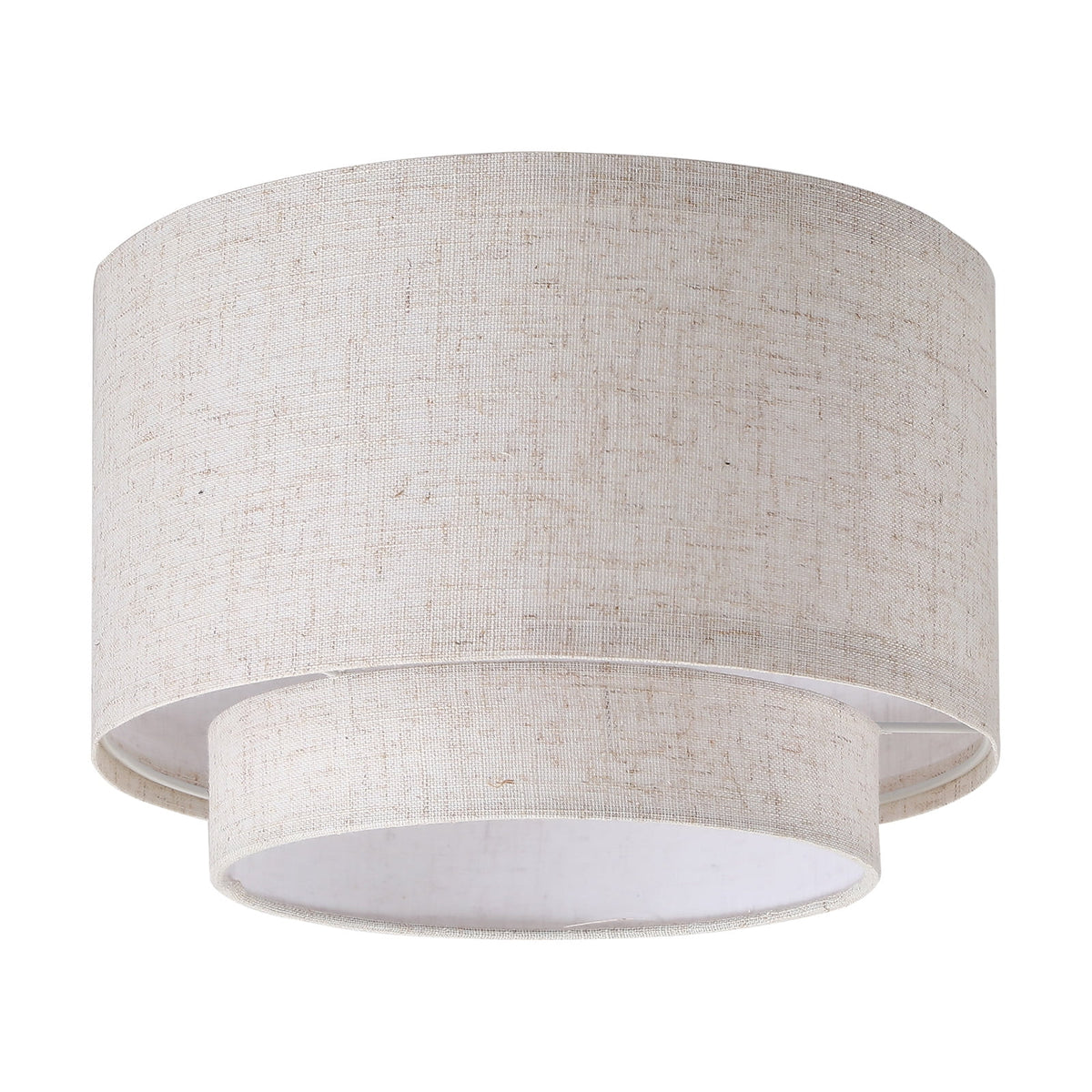 Cozylumi™ 3 Lights Tree Floor Lamp, 81.5" Tall Standing Lamp with Hanging Dual Drum