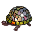Tiffany-style Turtle Accent Lamp